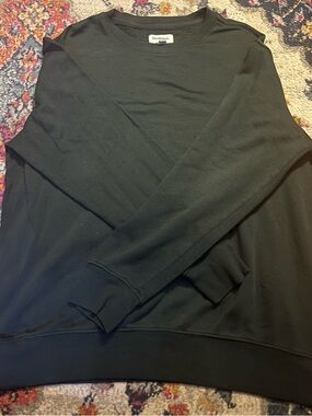 Goodfellow & Co Black Crewneck Sweatshirt